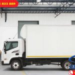 Xe tải Hyundai EX8L Thùng Kín 7 Tấn Dài 5.7m